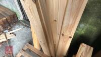 21 X 1.75M REDWOOD TIMBER PLANKS - 13