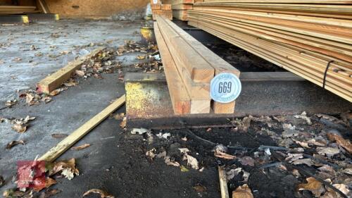 7 MIXED LENGTHS OF BATTEN