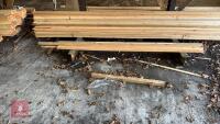 7 MIXED LENGTHS OF BATTEN - 4