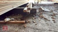 7 MIXED LENGTHS OF BATTEN - 5