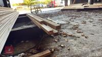 7 MIXED LENGTHS OF BATTEN - 7