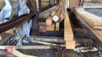 10 MIXED POSTS & RAILS - 2