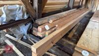 10 MIXED POSTS & RAILS - 4