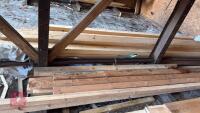 10 MIXED POSTS & RAILS - 5