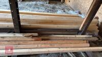 10 MIXED POSTS & RAILS - 6