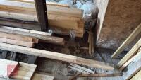 10 MIXED POSTS & RAILS - 7