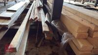 10 MIXED POSTS & RAILS - 8