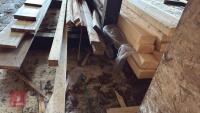 10 MIXED POSTS & RAILS - 9