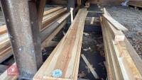 7 PLANKS OF TIMBER - 4