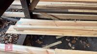 7 PLANKS OF TIMBER - 5