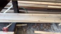 7 PLANKS OF TIMBER - 7