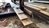 7 PLANKS OF TIMBER - 9