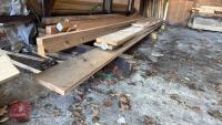 7 MIXED LENGTH PLANKS