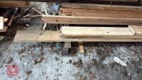 7 MIXED LENGTH PLANKS - 4