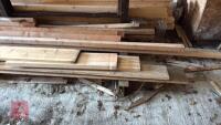7 MIXED LENGTH PLANKS - 6