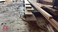 7 MIXED LENGTH PLANKS - 7
