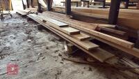 7 MIXED LENGTH PLANKS - 8