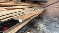 9 MIXED LENGTH PLANKS