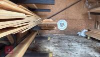 9 MIXED LENGTH PLANKS - 2