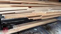 9 MIXED LENGTH PLANKS - 3