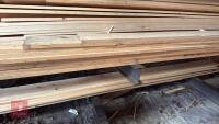 9 MIXED LENGTH PLANKS - 4