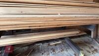 9 MIXED LENGTH PLANKS - 5