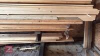 9 MIXED LENGTH PLANKS - 6