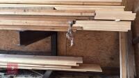 9 MIXED LENGTH PLANKS - 7