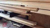 9 MIXED LENGTH PLANKS - 8