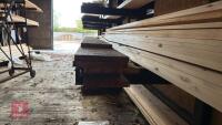 9 MIXED LENGTH PLANKS - 9