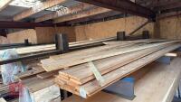 36 X 4.5M LENGTHS OF T & G FLOORING - 2