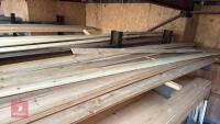 36 X 4.5M LENGTHS OF T & G FLOORING - 4