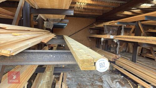 6 X 4.5M LENGTHS OF TIMBER