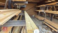 6 X 4.5M LENGTHS OF TIMBER - 2