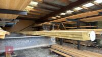 6 X 4.5M LENGTHS OF TIMBER - 3
