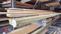 6 X 4.5M LENGTHS OF TIMBER - 4