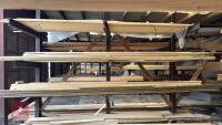 6 X 4.5M LENGTHS OF TIMBER - 6