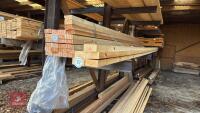 5 X 5.4M REDWOOD RAILS