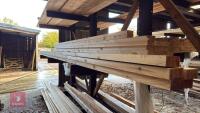 5 X 5.4M REDWOOD RAILS - 6