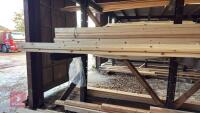 5 X 5.4M REDWOOD RAILS - 7