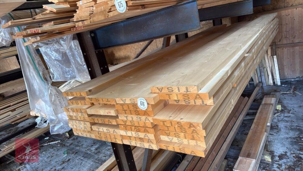 36 X MIXED SAW FALLEN WHITEWOOD PSE