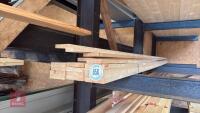 16 X 4.8M LENGTHS OF TIMBER