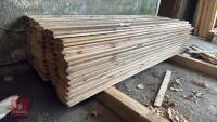 60 X 1.23M LENGTHS OF T & G SHIPLAP - 3