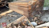 60 X 1.23M LENGTHS OF T & G SHIPLAP - 8