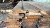 60 X 1.23M LENGTHS OF T & G SHIPLAP - 9