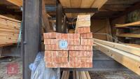27 X 4.5M REDWOOD RAILS - 2