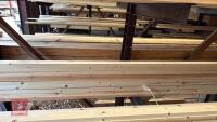 27 X 4.5M REDWOOD RAILS - 5
