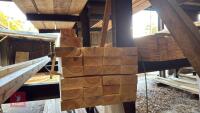 27 X 4.5M REDWOOD RAILS - 7