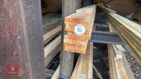 10 X 4.8M PLANKS OF TIMBER - 3