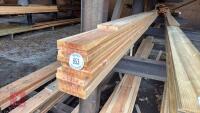 10 X 4.8M PLANKS OF TIMBER - 2
